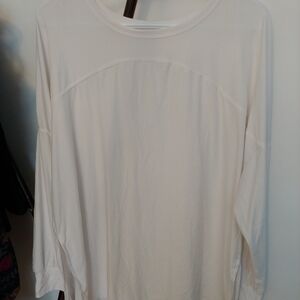 Old Navy Active Cloud Soft White Top